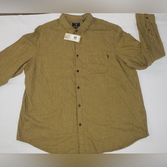 DOCKERS Casual Shirt, Regular Fit - Picture 1 of 7